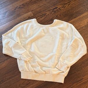 Eterne Cream Women's Sweatshirt